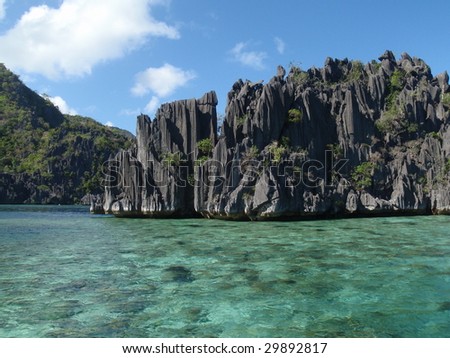 Volcanic rocks - Palawan, Philippines