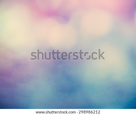 Abstract Blur of blurred lights with bokeh effect and texture for your design