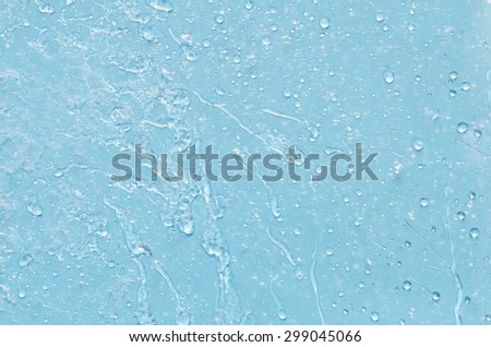 blue azure water backgrund texture
