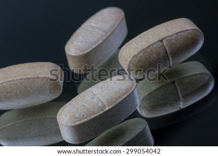 plain medication background