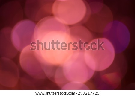 abstract light pink bokeh background