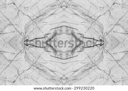 Abstraction from a patterns on the marble surface that looks natural