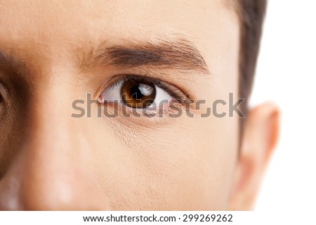 Eye, eyelid, vision. Royalty-Free Stock Photo #299269262