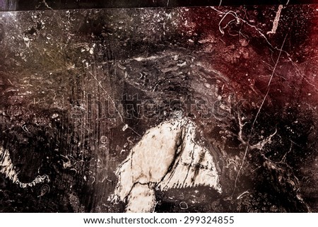 Marble texture background HDR process grunge style