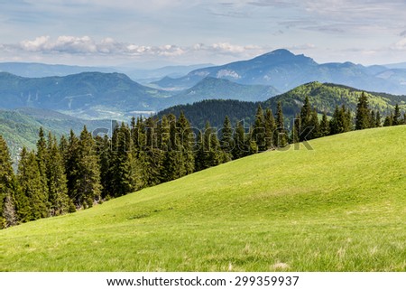 Mountain Choc near Dolny Kubin, Slovakia