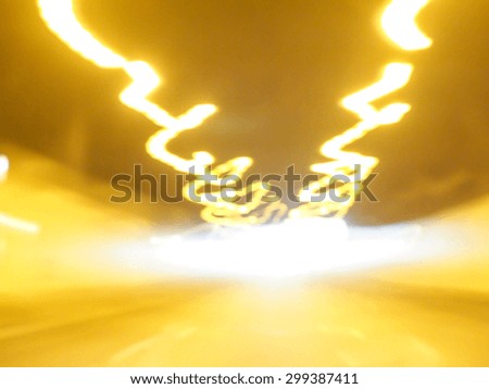 tunnel light road background abstract 