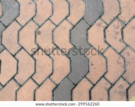 Brick pattern 