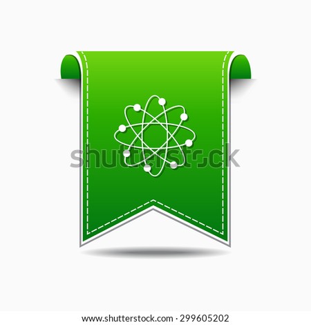 Science Green Vector Icon Design