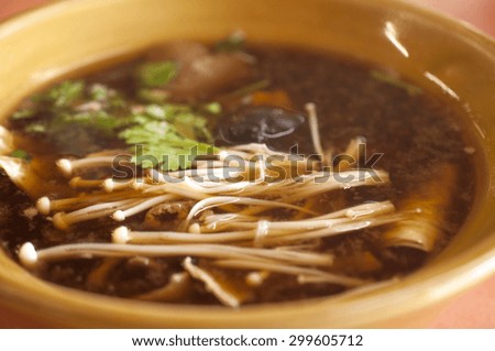 Chinese cuisine, Bak kut teh soup