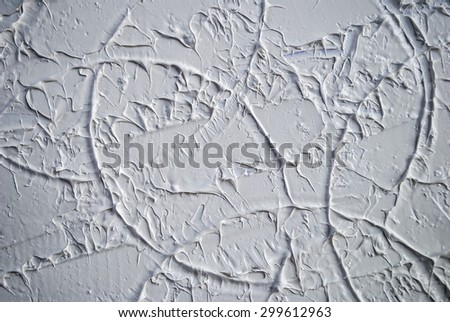 abstract background white and gray oil paint