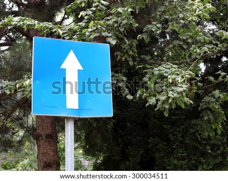 Road sign 