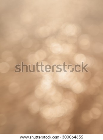 image of blur sea and canel bokeh