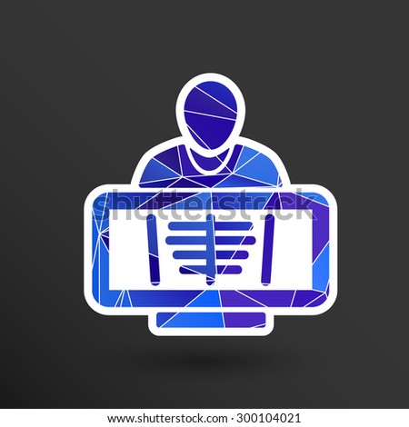 X-Ray human rib cage symbol for download icon.