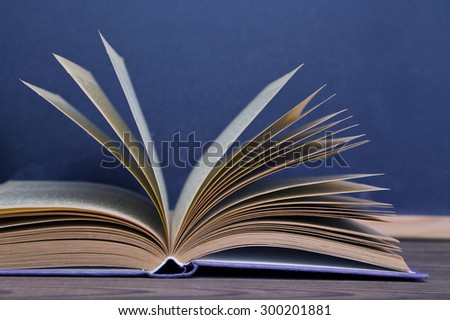 books  slate background