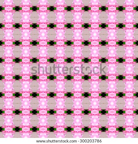 Seamless retro pattern from a photographic detail.