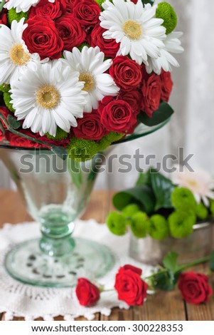 Bouquet of roses