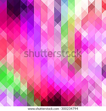 colorful Abstract background with triangle pattern