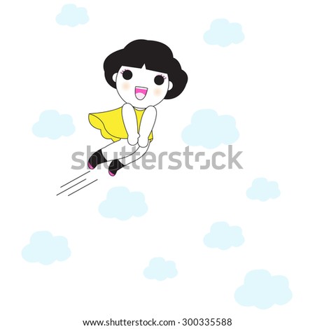 Jumping To The Sky illustration
