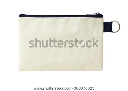 bag isolated on white background Royalty-Free Stock Photo #300378323