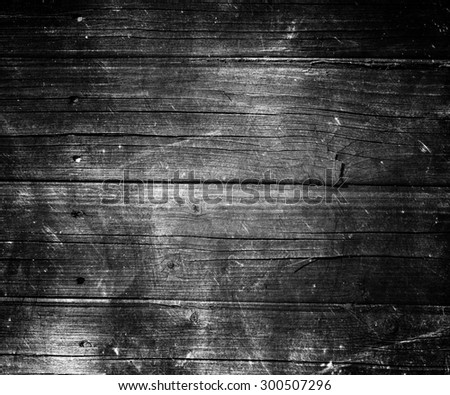 black white grunge wood background
