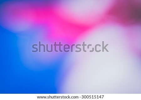 Abstract artistic style colorful effect background