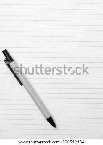 pen on notebook paper texture line