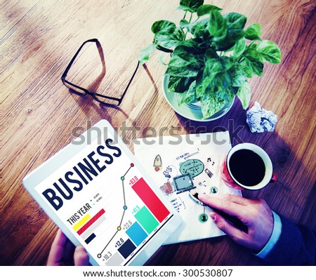 Business Startup Corporate Enterprise Company Concept
