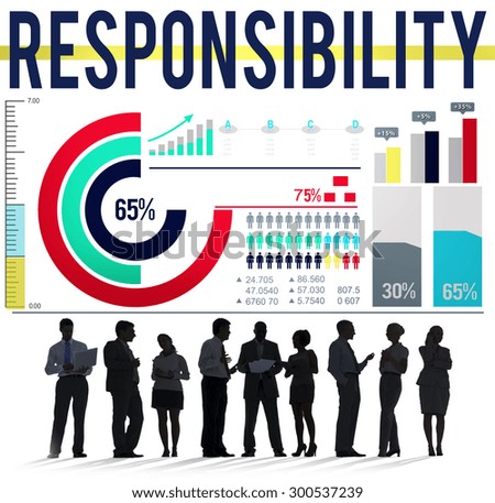 Responsibility Work Duty Trustworthy Roles Concept