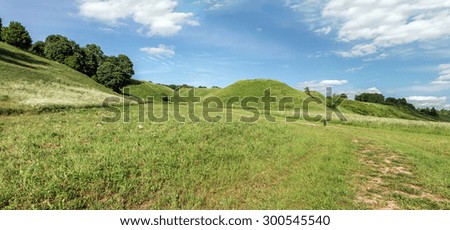 Mounds In Lithuania