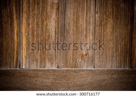 wood background old panels