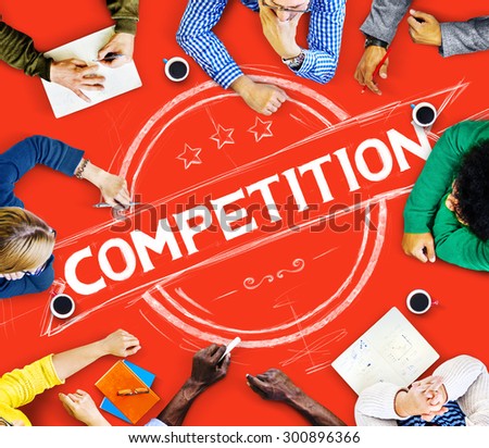 Competition Competitive Challenge Contest Race Concept