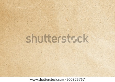 crumpled tan paper background texture