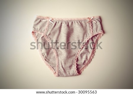 female knickers isolated Royalty-Free Stock Photo #30095563