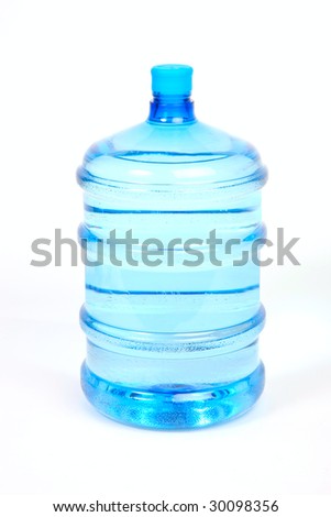 a photo of a water container