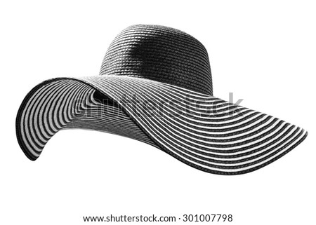 Sun Hat  Royalty-Free Stock Photo #301007798