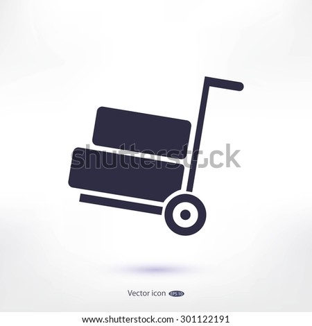 wheelbarrow icon