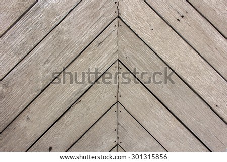 pattern wood floor