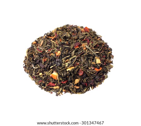Black and green tea with ginseng, ginger, with the addition of apples, cinnamon, cardamom, cloves,  black pepper, mistletoe, satisfying Rooibos and crusts beans and lemongrass.
