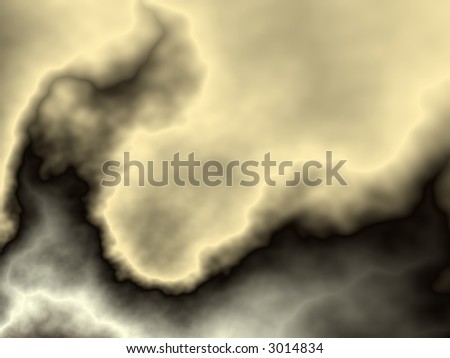funky clouds background