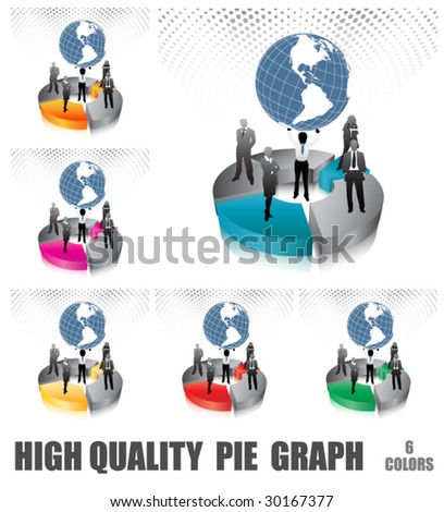 Concept of pie graph