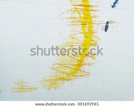 Old Hardwood scratch Cut white wood background texture