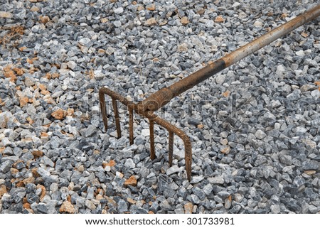 stone rake