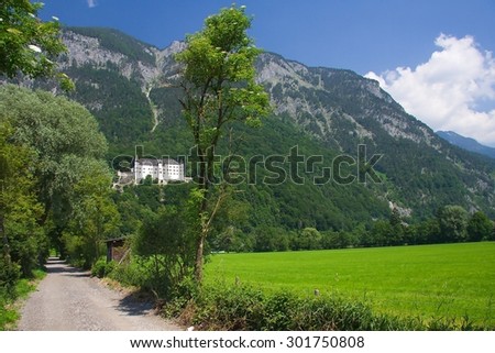 castle Tratzberg, Tirol, Austria, Europe
