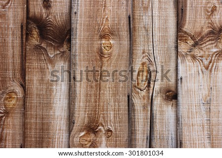 Brown Wooden Plank Wall 