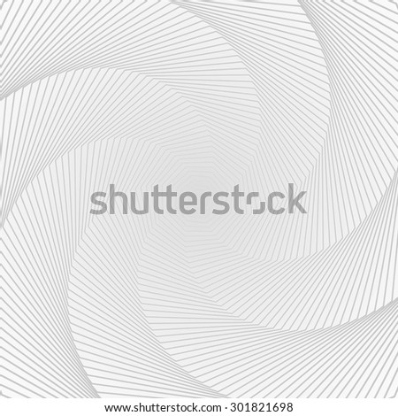 angular grey white pattern with stairs. raster illustration