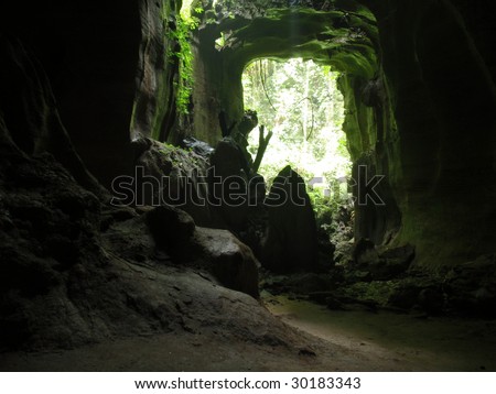 Jungle cave - Sumatra, Indonesia