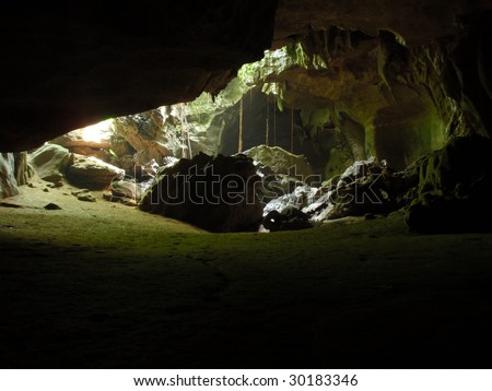 Jungle cave - Sumatra, Indonesia