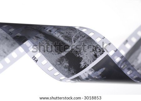 35mm Black and White Film