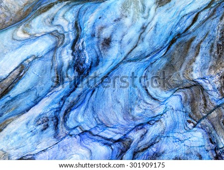 onyx marble granite, the texture of natural stone, blue background Royalty-Free Stock Photo #301909175
