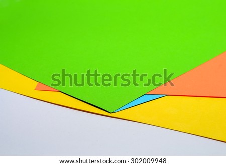 Colourful Paper